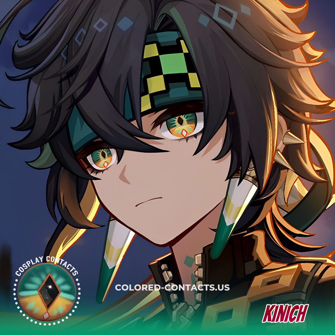 Kinich Cosplay Contact Lenses - thumbnail 3
