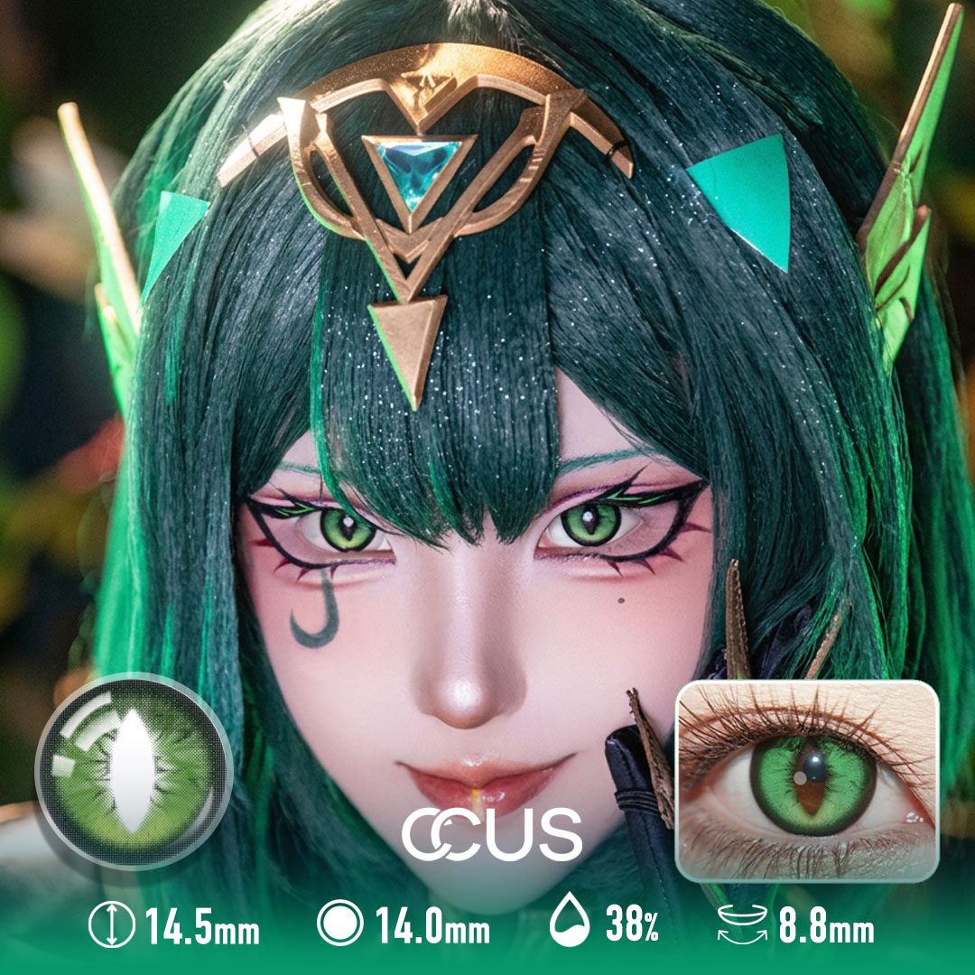 Kirara Cosplay Contact Lenses - thumbnail 2