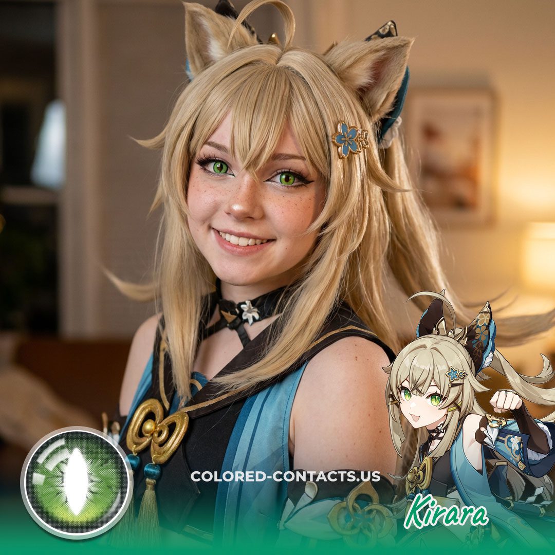 Kirara Cosplay Contact Lenses - image 1