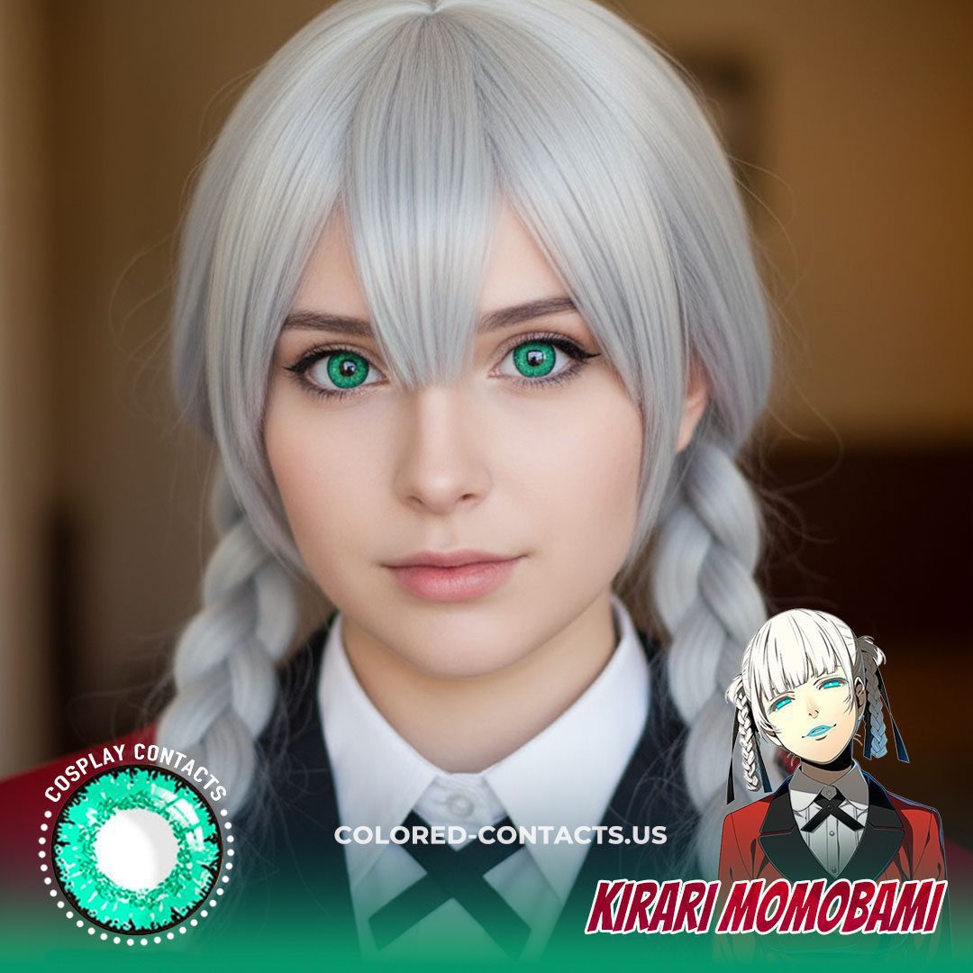 Kirari Momobami Cosplay Contact Lenses - image 1