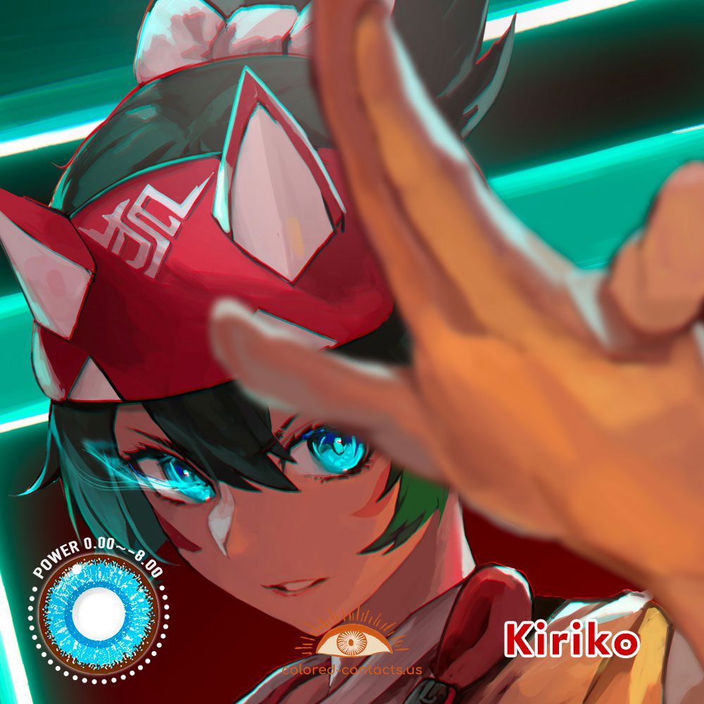 Kiriko Cosplay Contact Lenses - image 1