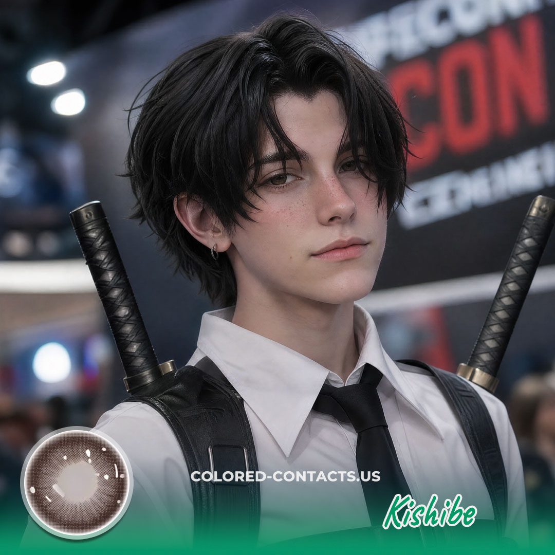 Kishibe Cosplay Contact Lenses - image 1