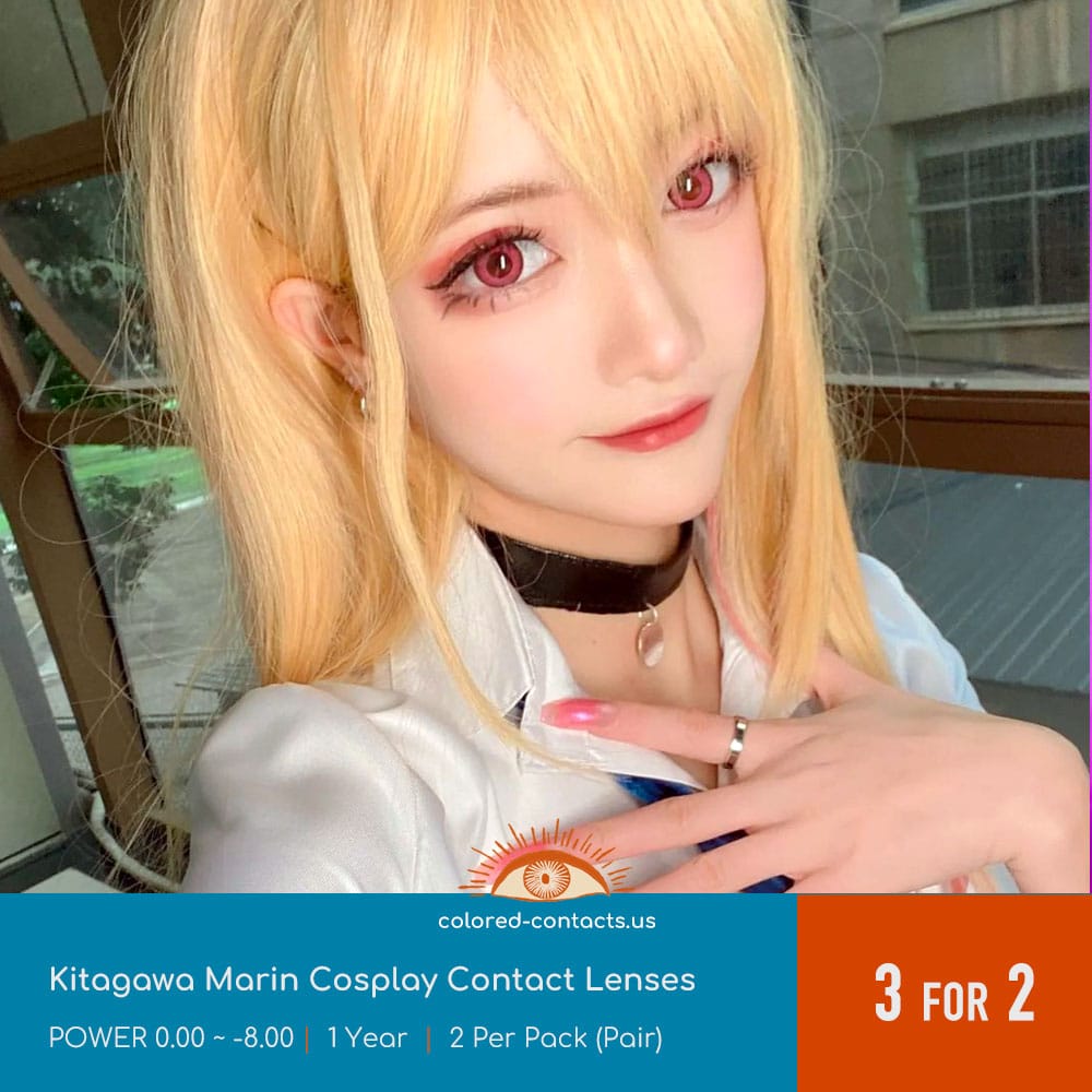 Marin Kitagawa Cosplay Contact Lenses - thumbnail 3