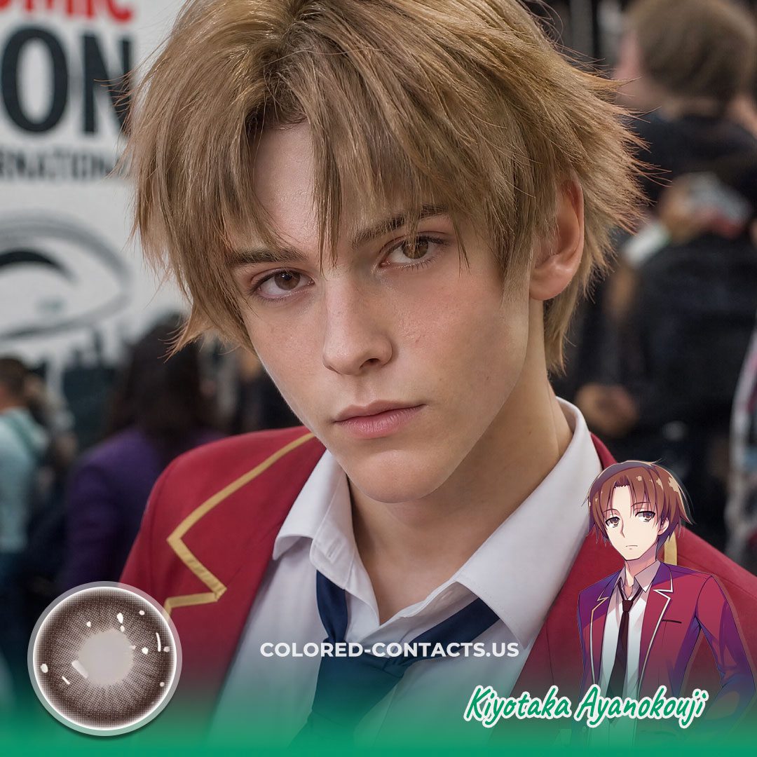 Kiyotaka Ayanokouji Cosplay Contact Lenses - image 1