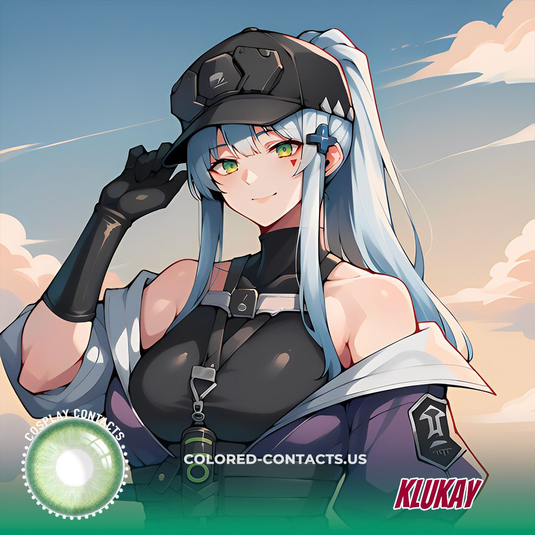 GF 2: Klukay Cosplay Contact Lenses - image 1