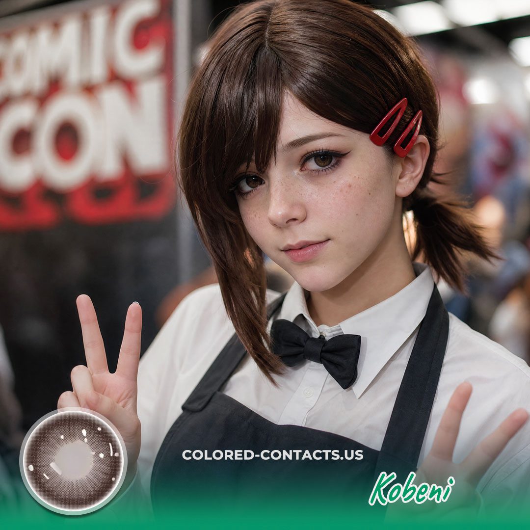 Kobeni Cosplay Contact Lenses - image 1