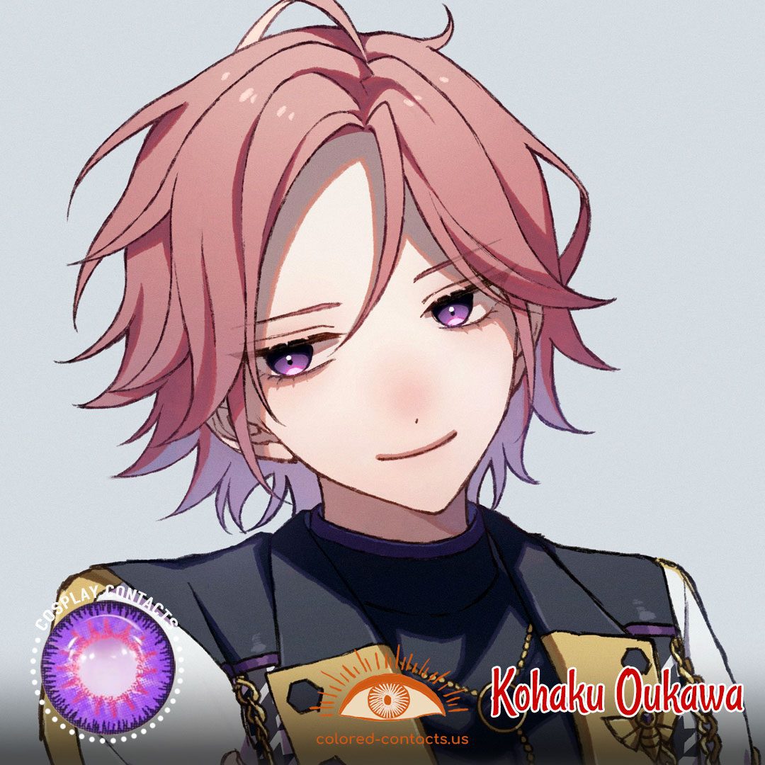 Kohaku Oukawa Cosplay Contact Lenses - image 1