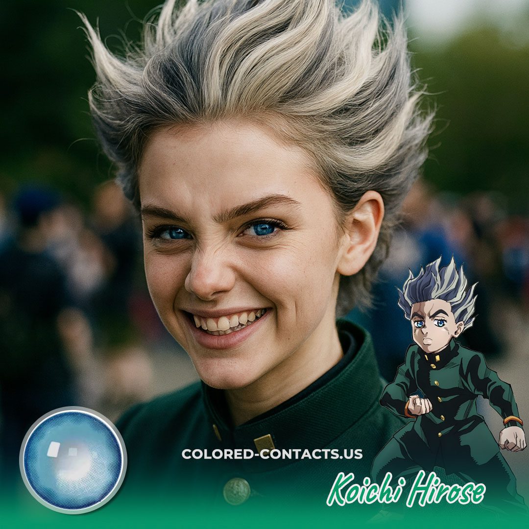 Koichi Hirose Cosplay Contact Lenses - image 1