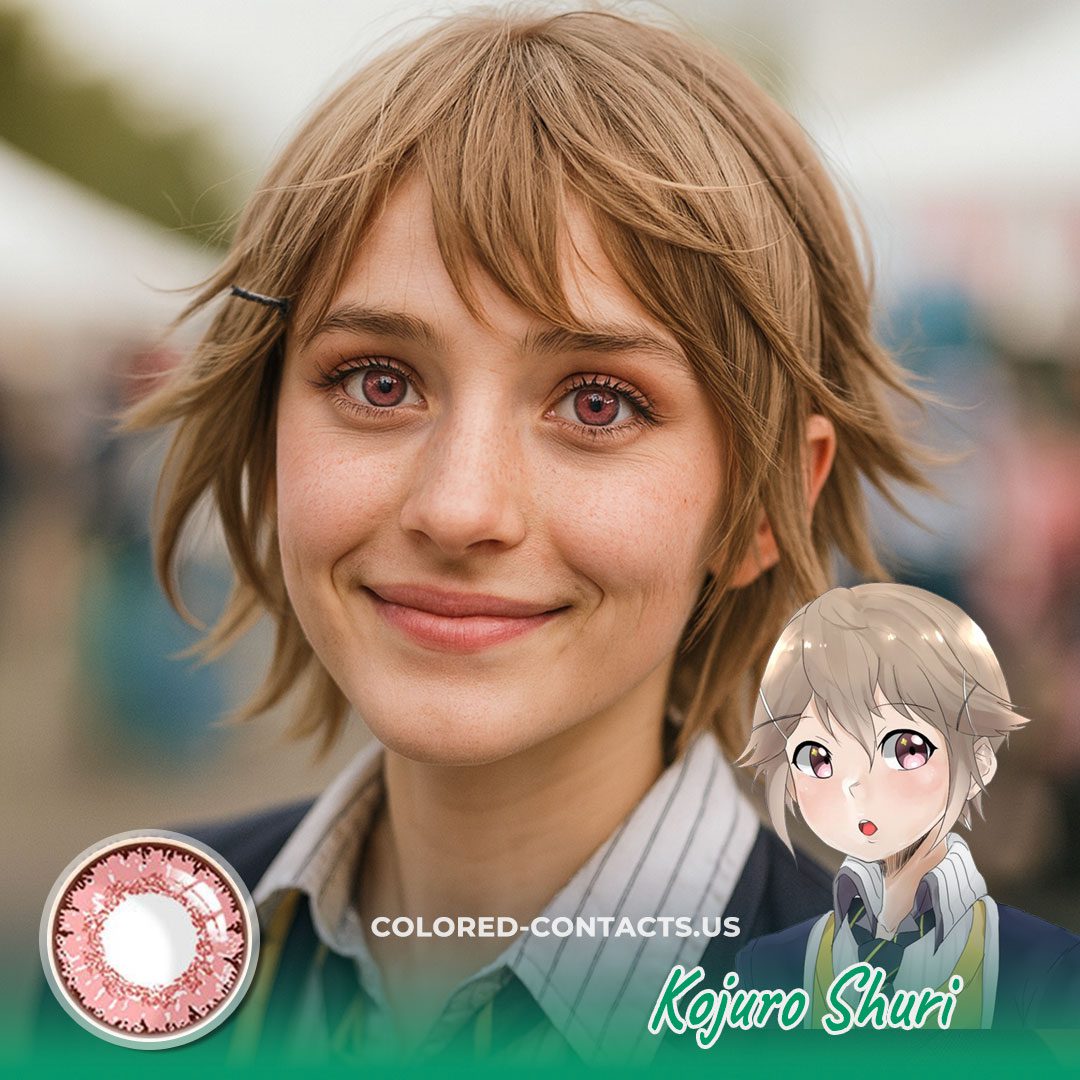 Kojuro Shuri Cosplay Contact Lenses - image 1