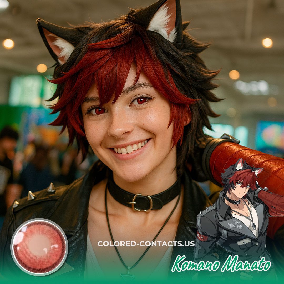 Komano Manato Cosplay Contact Lenses - image 1