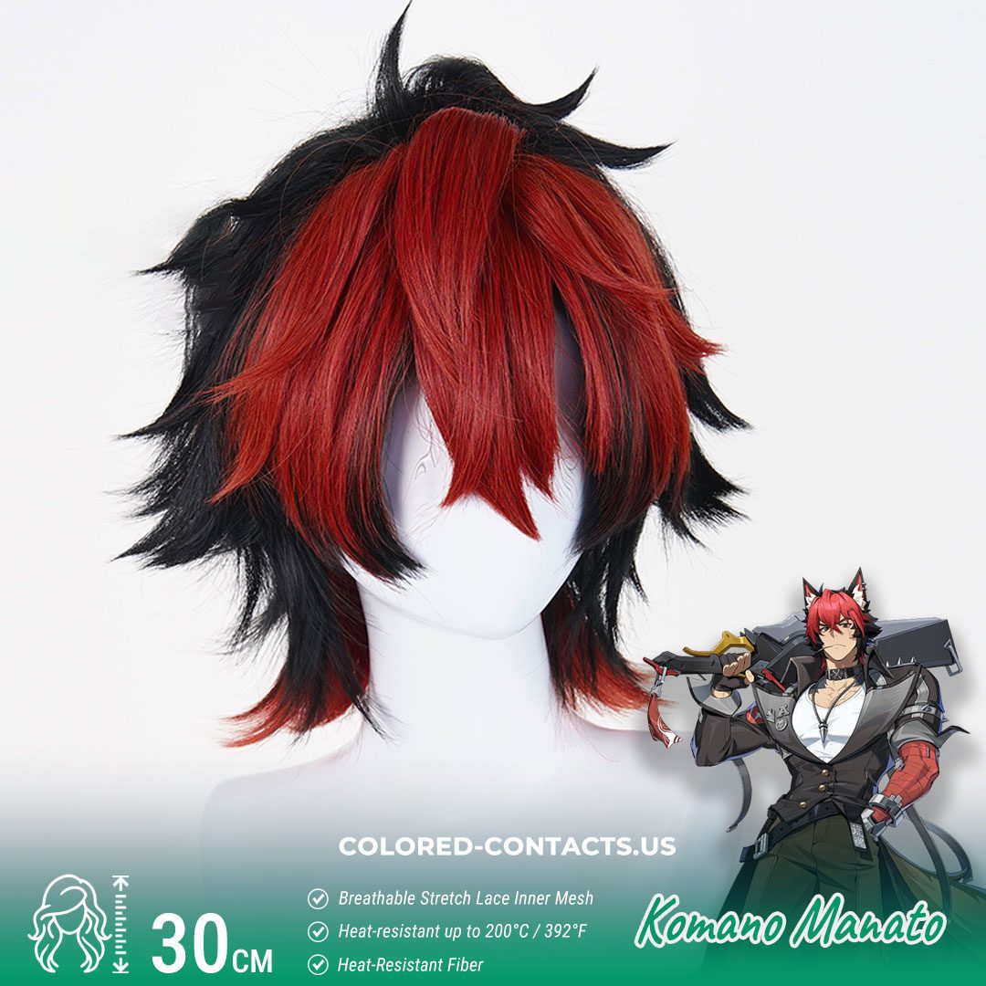 Komano Manato Cosplay Wig - image 1