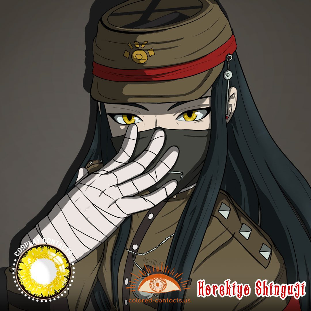 Korekiyo Shinguji Cosplay Contacts - image 1