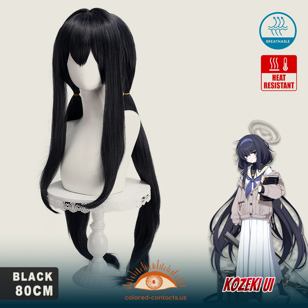 Blue Archive: Kozeki Ui Cosplay Wig - image 1