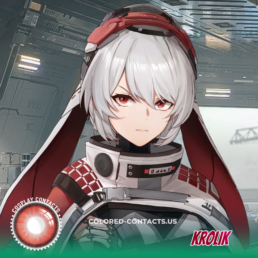 GF 2: Krolik Cosplay Contact Lenses - image 1