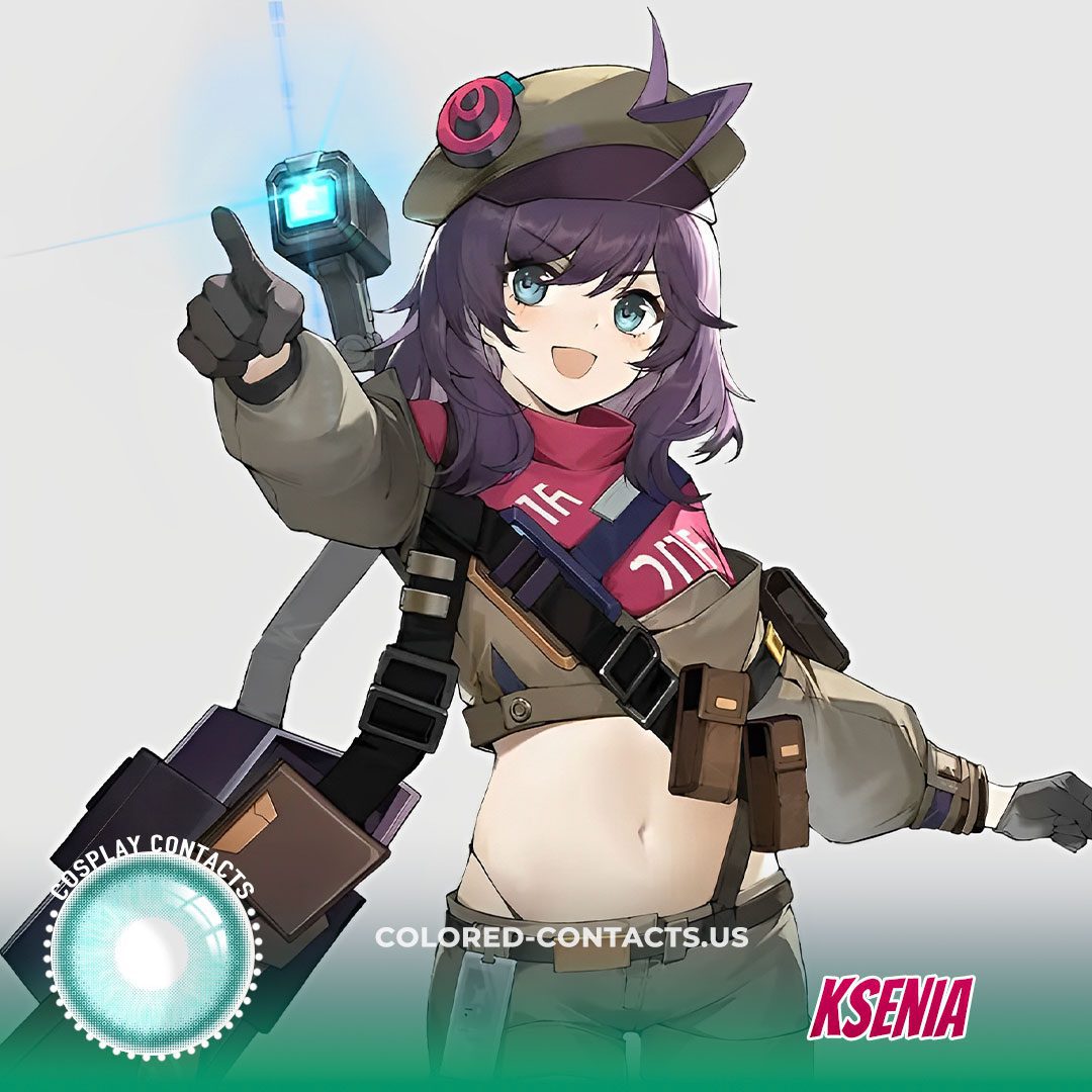 GF 2: Ksenia Cosplay Contact Lenses - image 1
