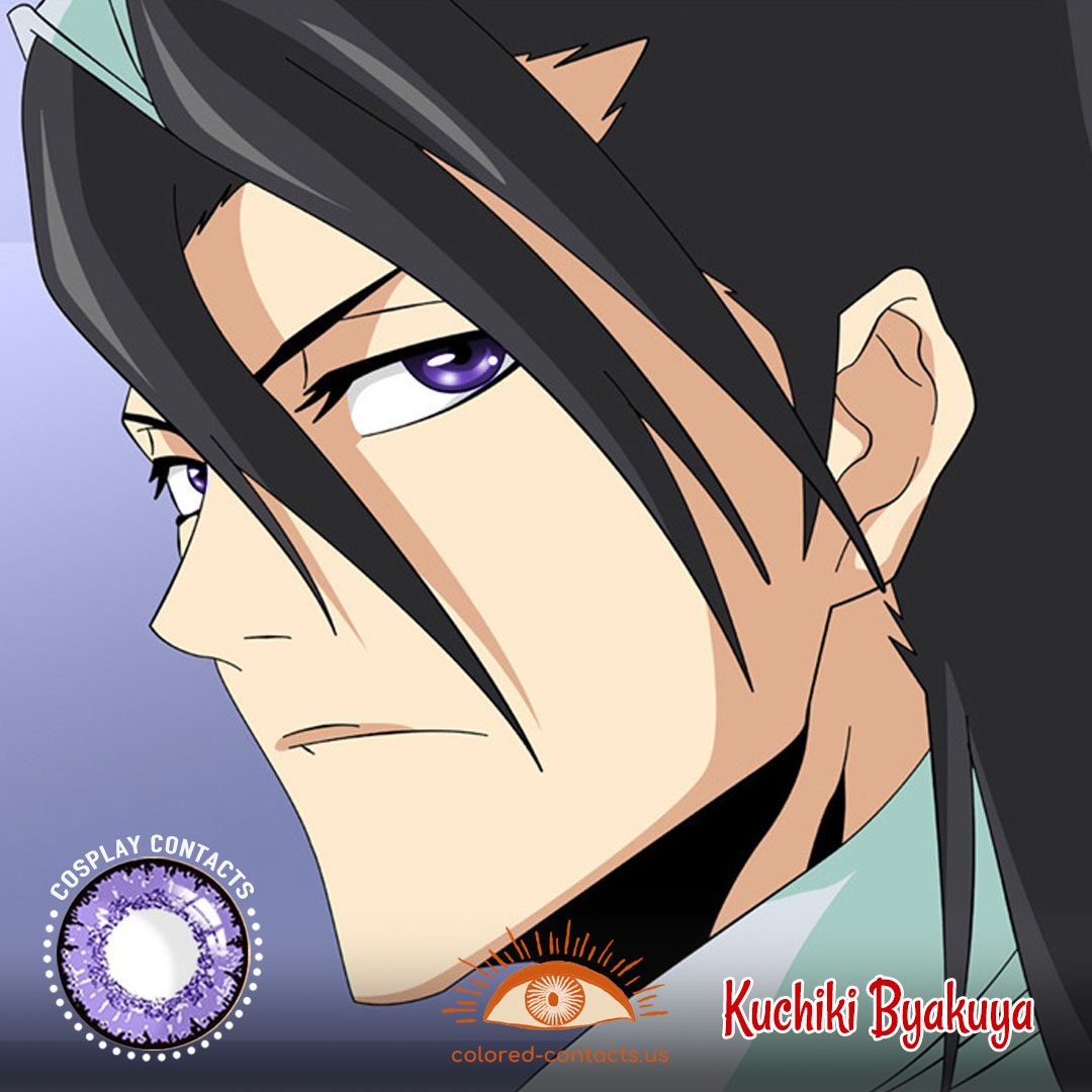 Kuchiki Byakuya Cosplay Contacts - image 1