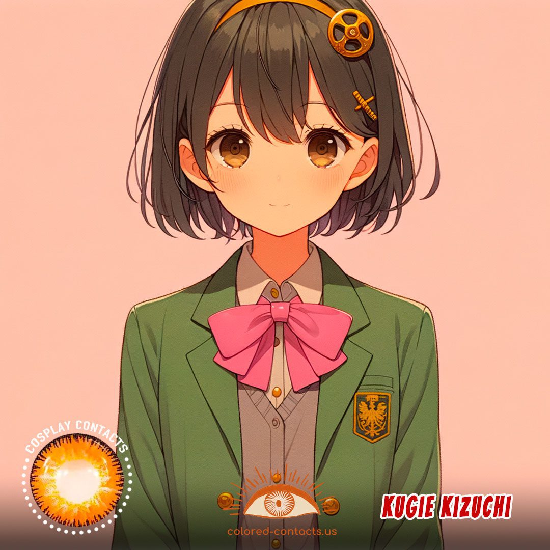 Kugie Kizuchi Cosplay Contact Lenses - image 1