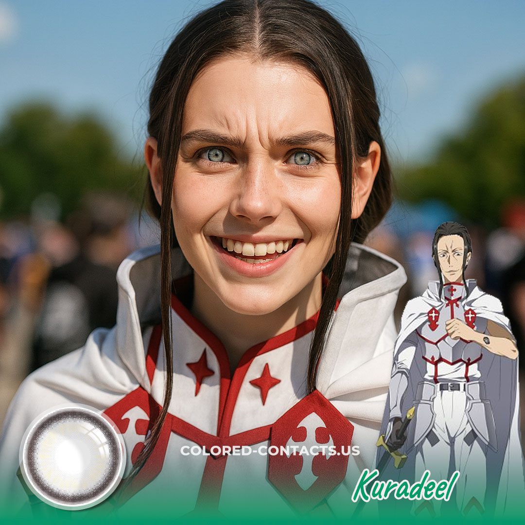 Kuradeel Cosplay Contact Lenses - image 1