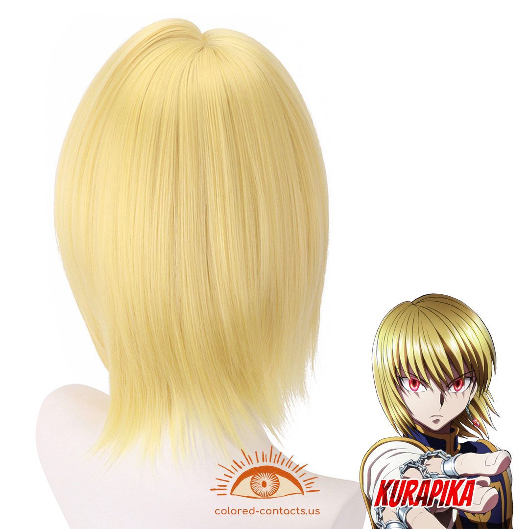 Hunter x Hunter: Kurapika Cosplay Wig - thumbnail 2