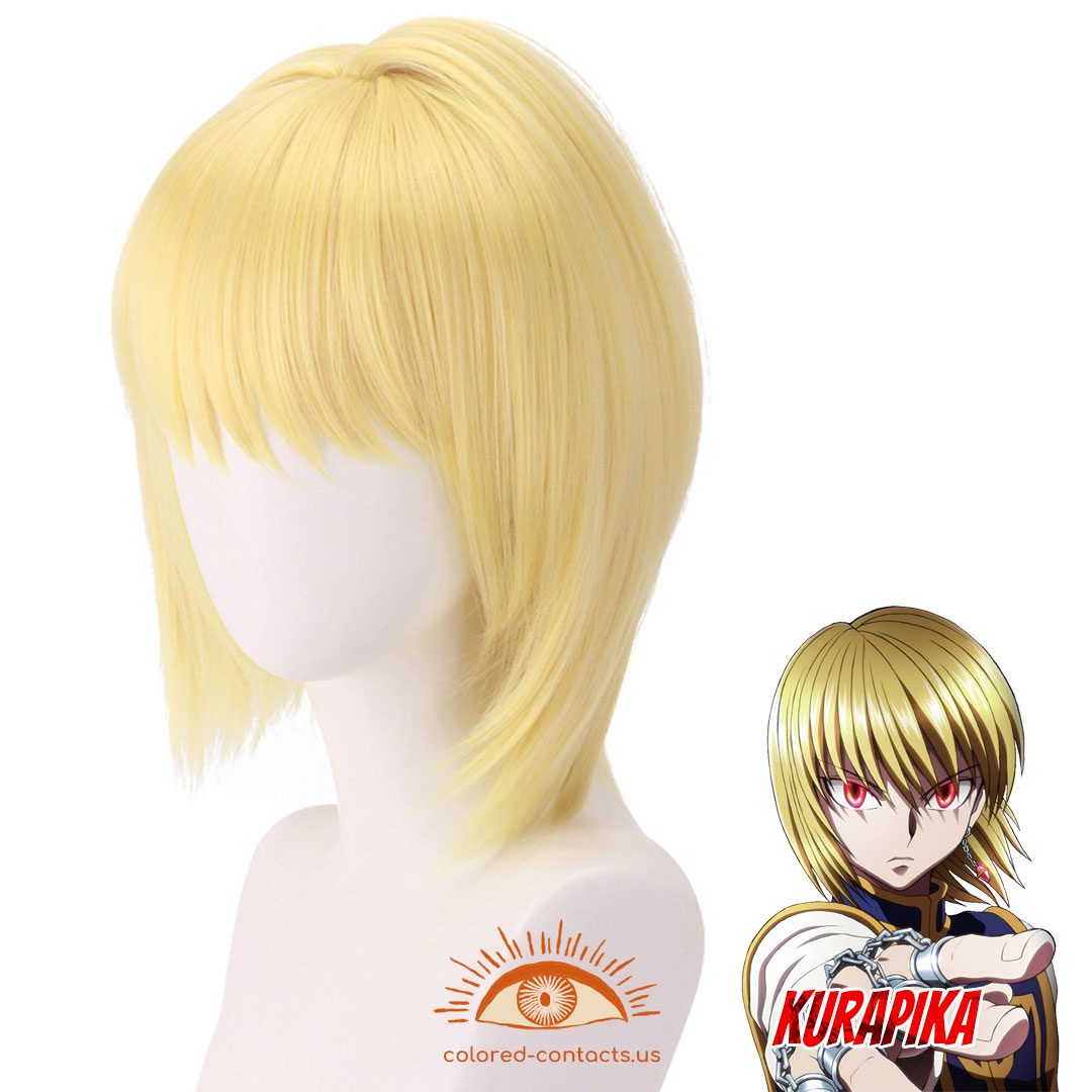 Hunter x Hunter: Kurapika Cosplay Wig - thumbnail 3