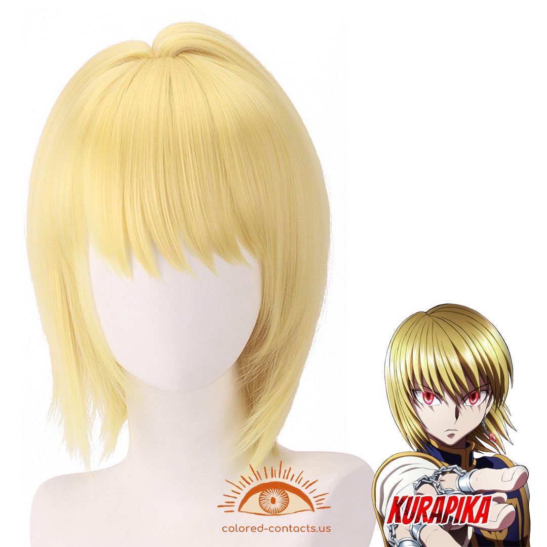Hunter x Hunter: Kurapika Cosplay Wig - image 1