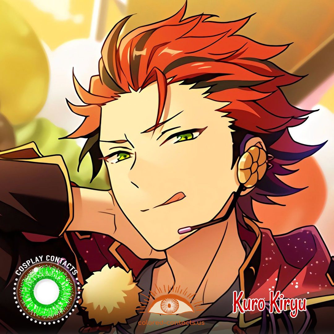 Kuro Kiryu Cosplay Contact Lenses - image 1