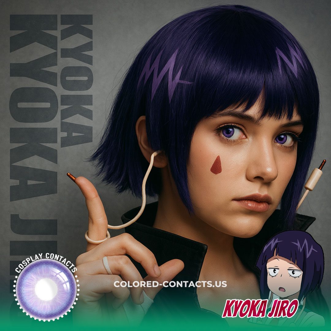 Kyoka Jiro Cosplay Contact Lenses - image 1