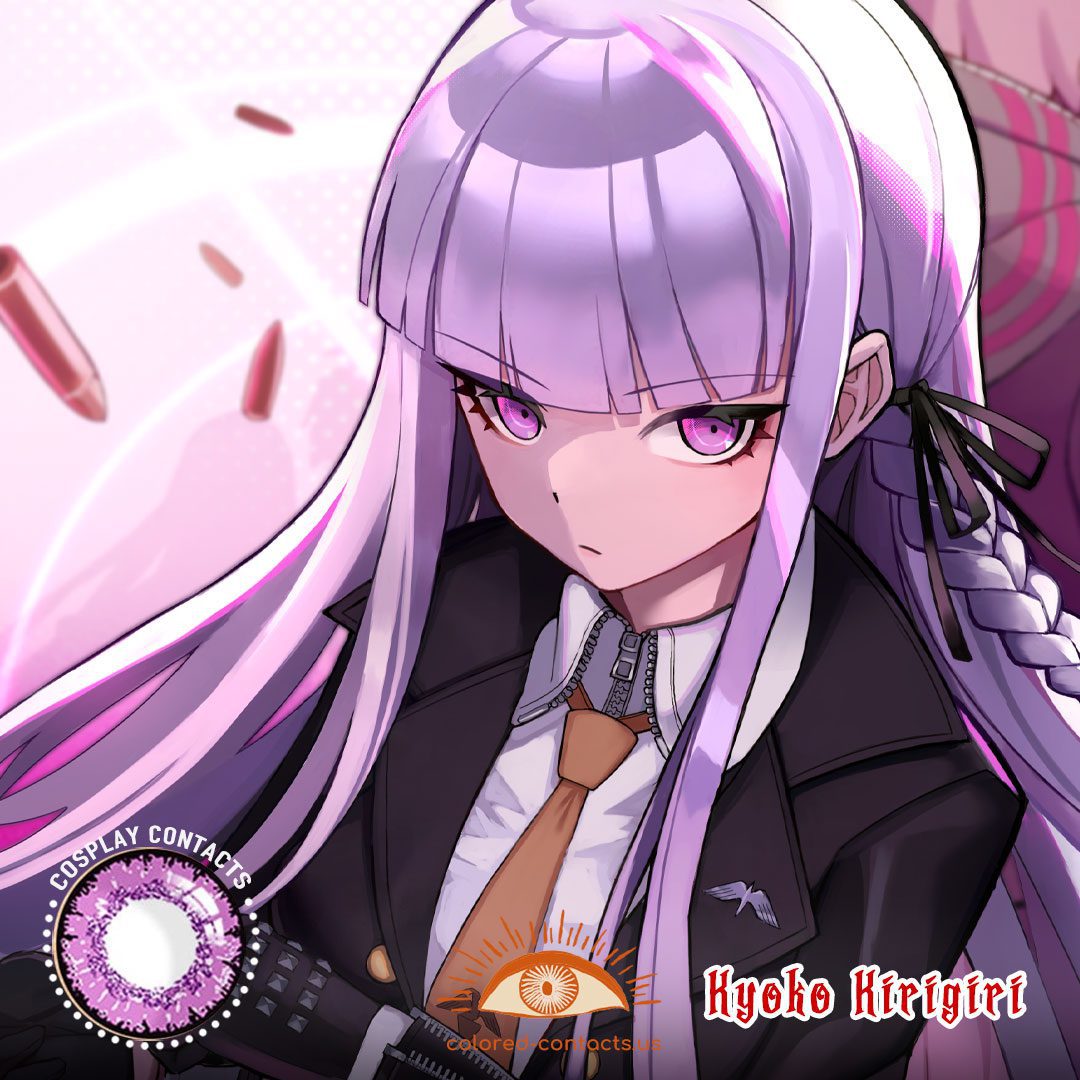 Kyoko Kirigiri Cosplay Contacts - image 1