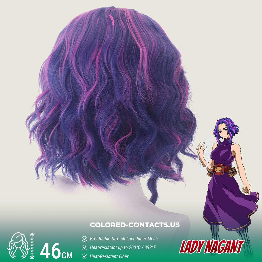 Lady Nagant Cosplay Wig - thumbnail 2