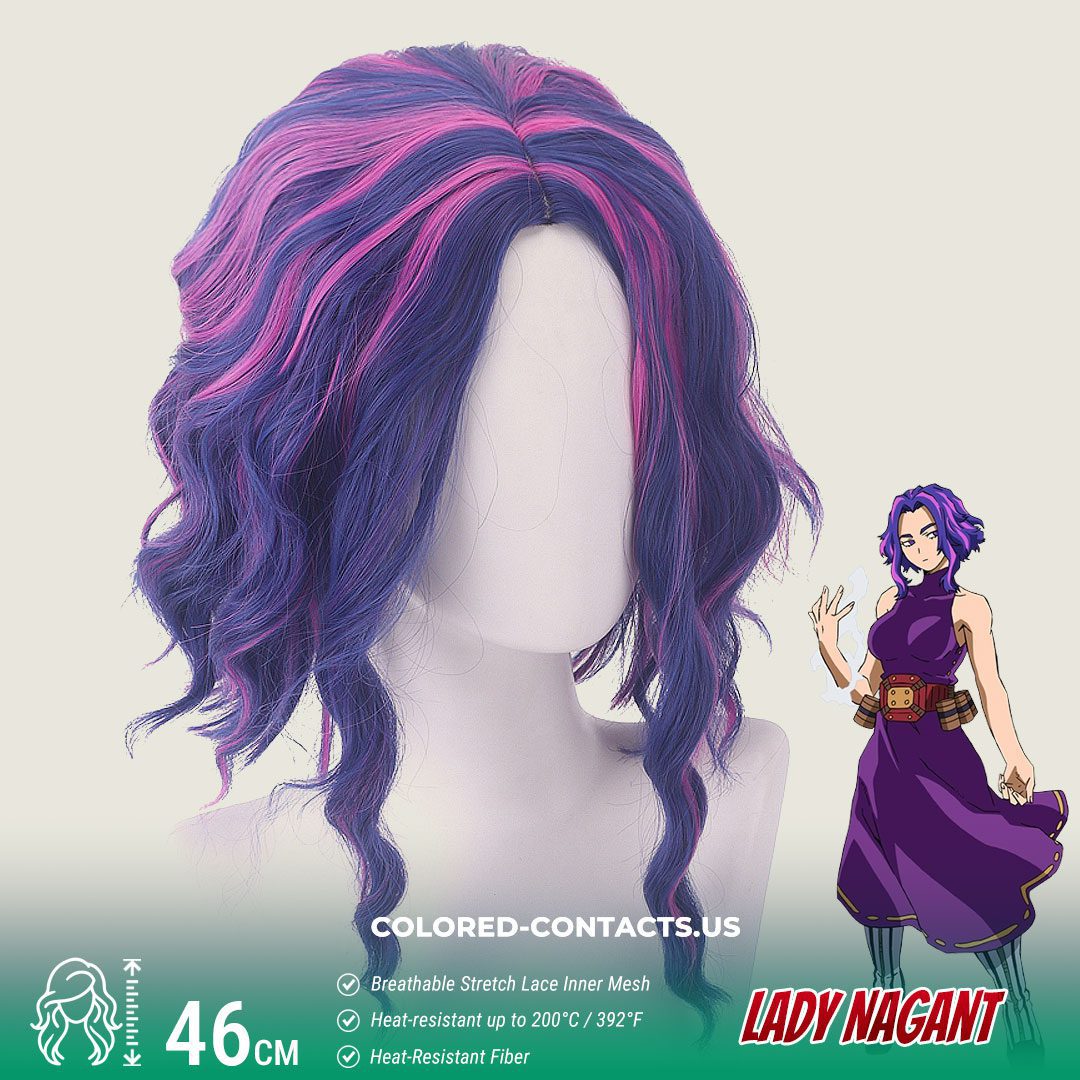 Lady Nagant Cosplay Wig - image 1