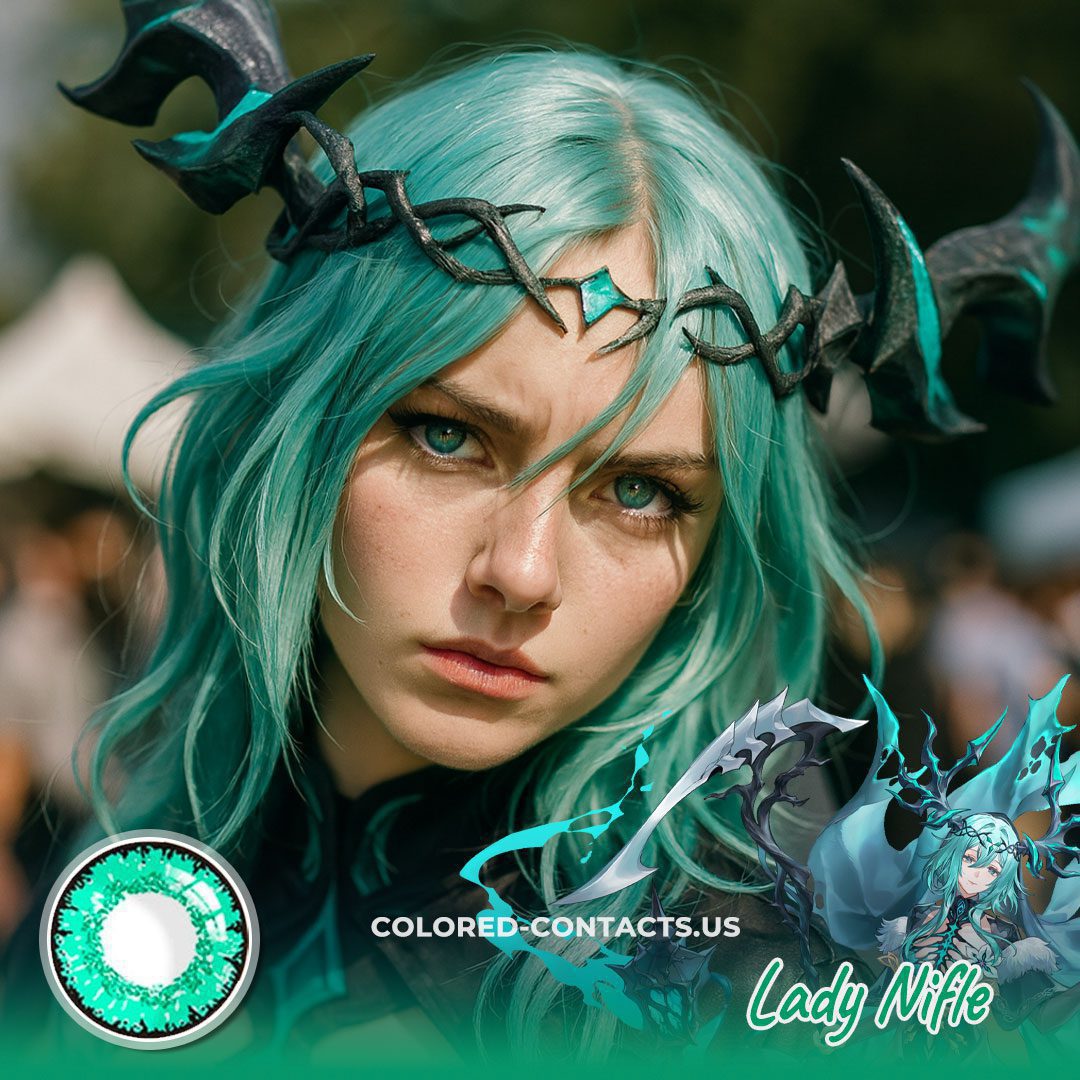 DNA : Lady Nifle Cosplay Contact Lenses - image 1