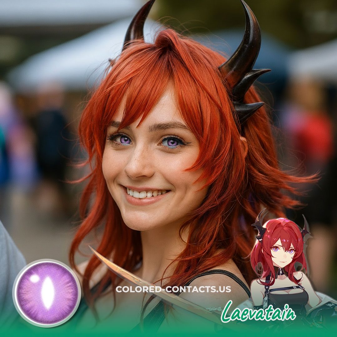 Laevatain Cosplay Contact Lenses | 4-Lens Pack - image 1