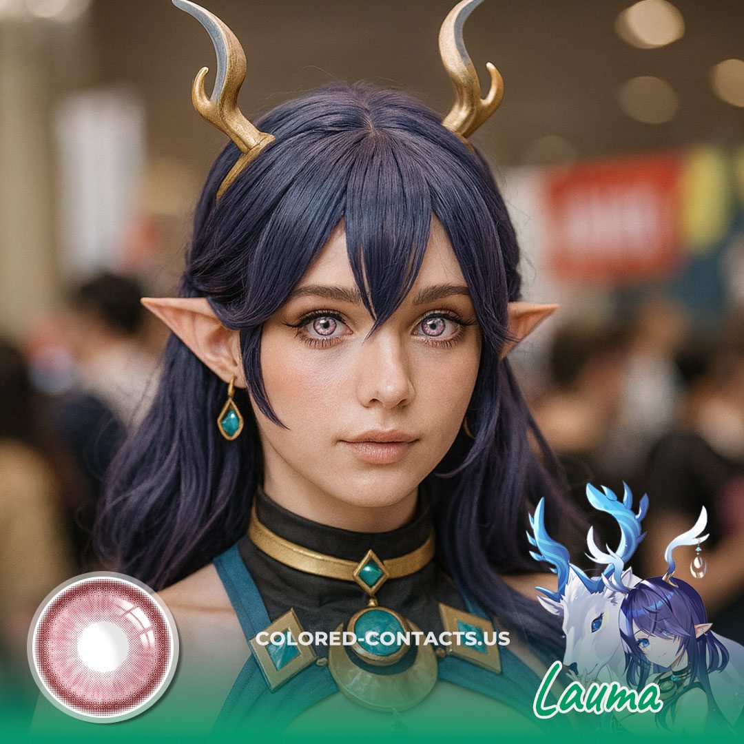 Lauma Cosplay Contacts - image 1