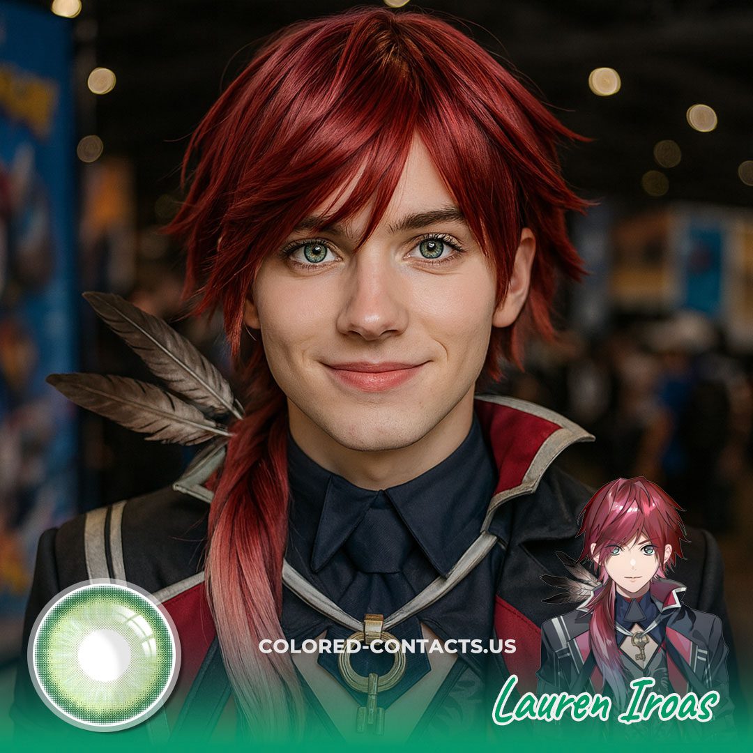Lauren Iroas Cosplay Contact Lenses - image 1