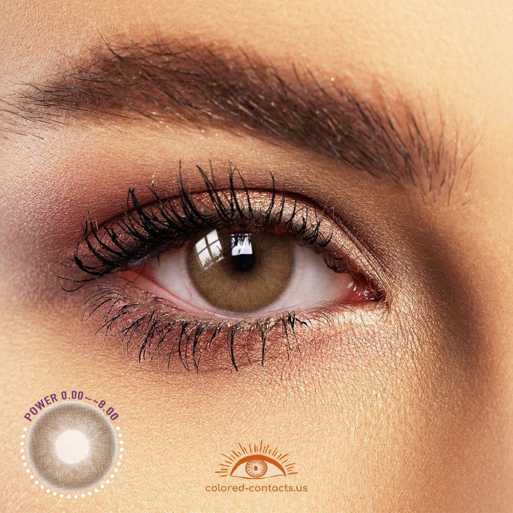 Lavender Hazel Colored Contacts - image 1