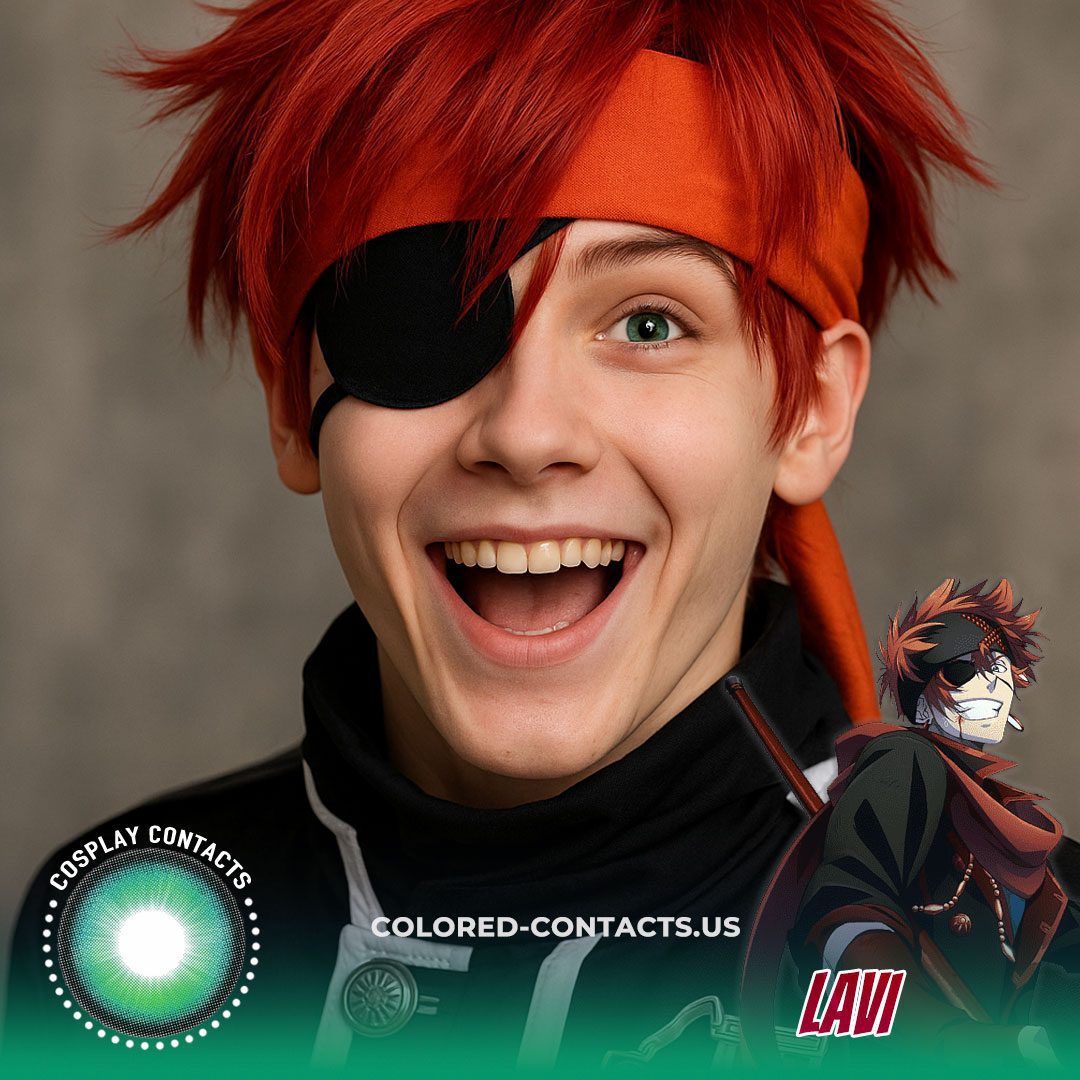 Lavi Cosplay Contact Lenses - image 1
