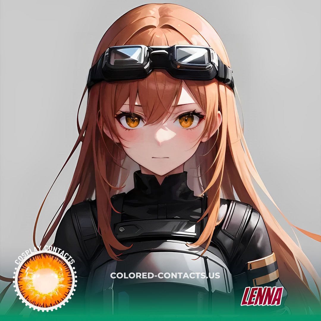 GF 2: Lenna Cosplay Contact Lenses - image 1