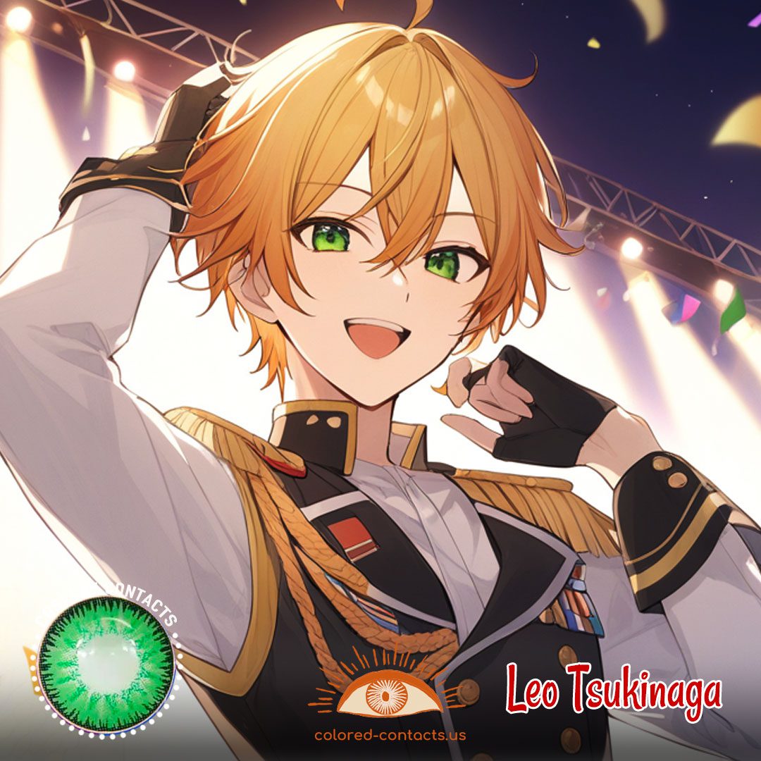 Leo Tsukinaga Cosplay Contact Lenses - image 1