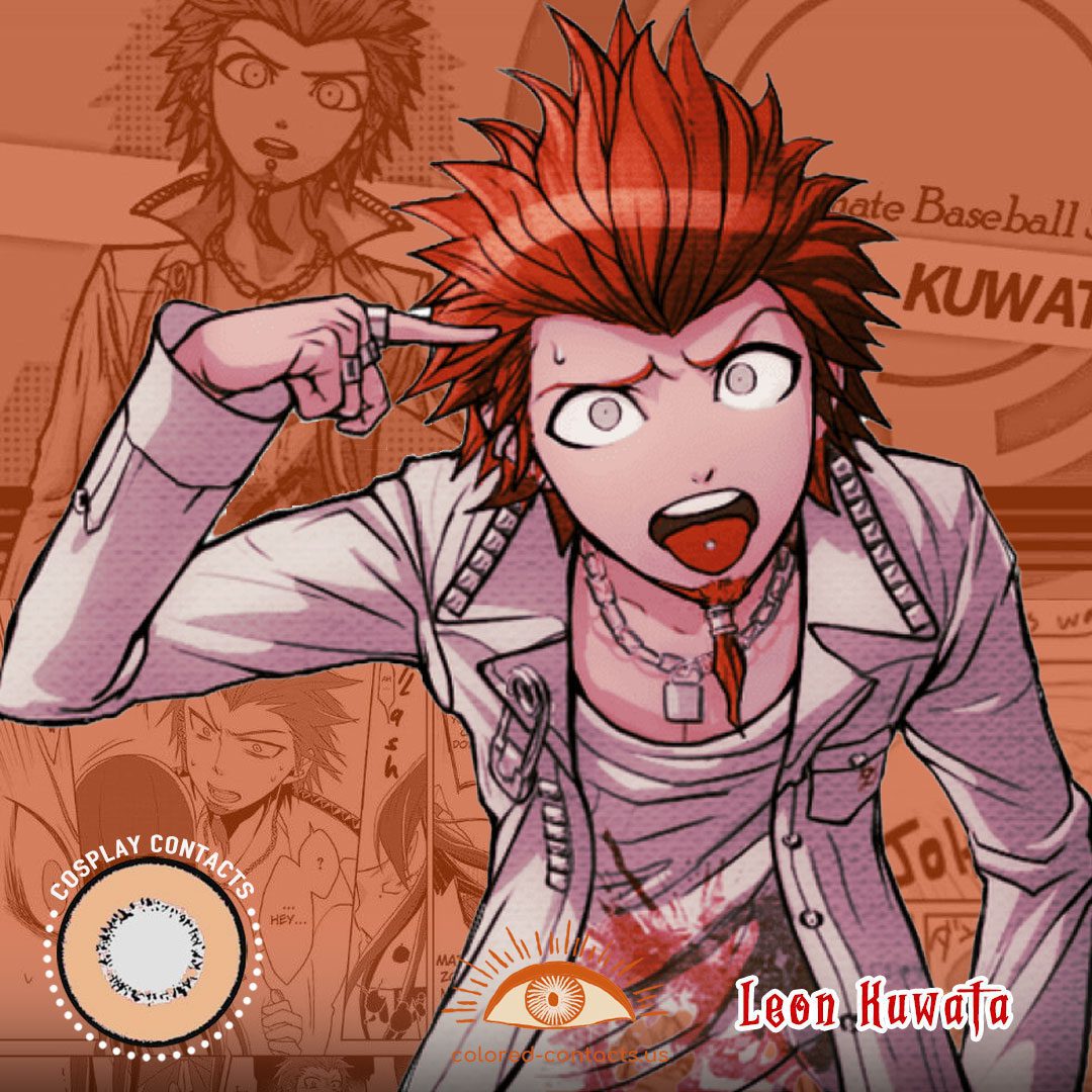 Leon Kuwata Cosplay Contacts - image 1