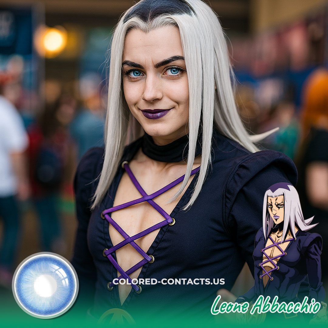 Leone Abbacchio Cosplay Contact Lenses - image 1