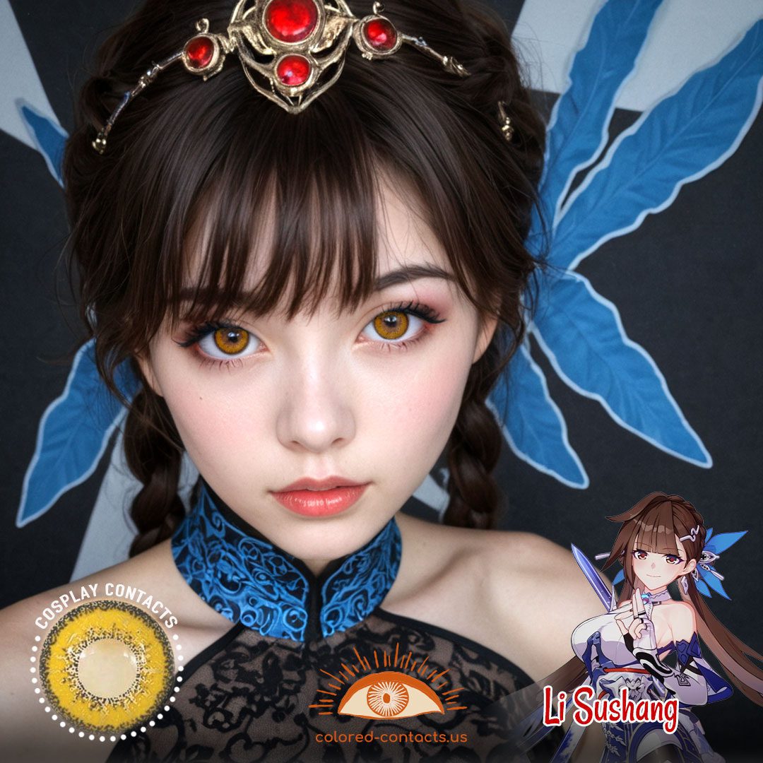 Honkai Impact 3rd: Li Sushang Cosplay Contact Lenses - image 1