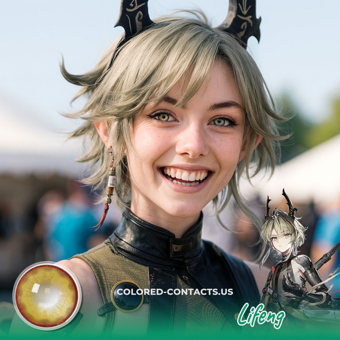 Lifeng Cosplay Contact Lenses - image 1