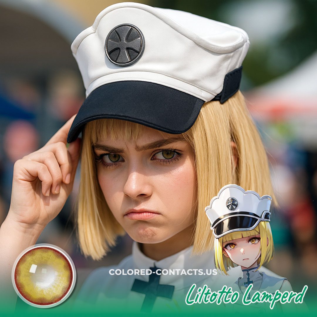 Liltotto Lamperd Cosplay Contact Lenses - image 1