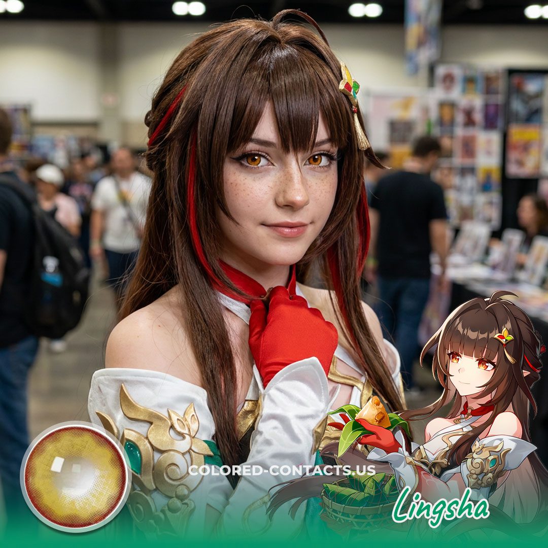 Lingsha Cosplay Contact Lenses - image 1