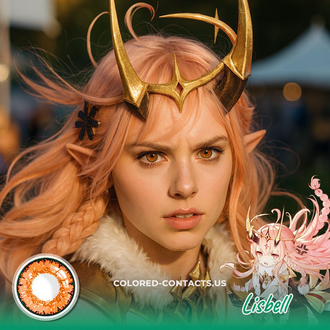 DNA : Lisbell Cosplay Contact Lenses - image 1