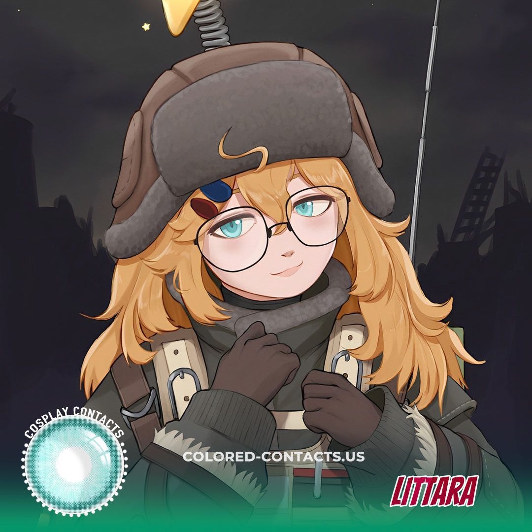 GF 2: Littara Cosplay Contact Lenses - image 1