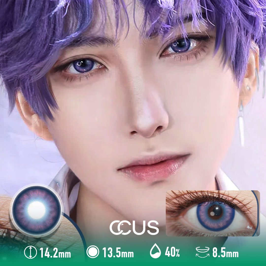 Lohen Cosplay Contact Lenses - thumbnail 2