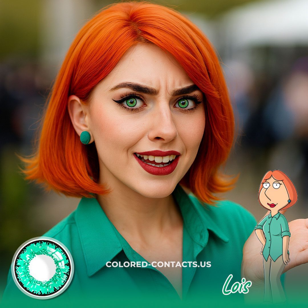 Family Guy: Lois Cosplay Contact Lenses - image 1