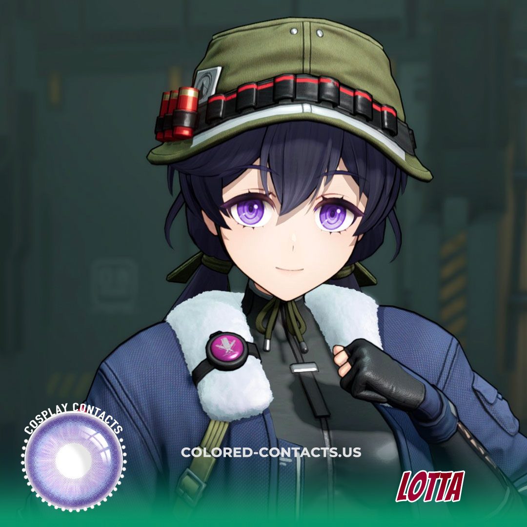 GF 2: Lotta Cosplay Contact Lenses - image 1