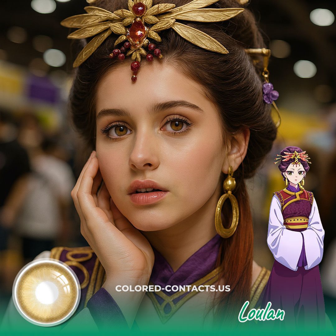 Loulan Cosplay Contact Lenses - image 1